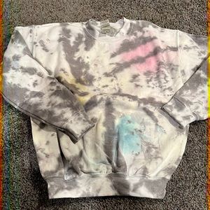 CUSTOM Kids Tie Dye Sweatshirt